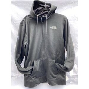 The North Face Mens Black Thermal Zip Up Sweater